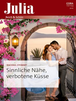 cover image of Sinnliche Nähe, verbotene Küsse